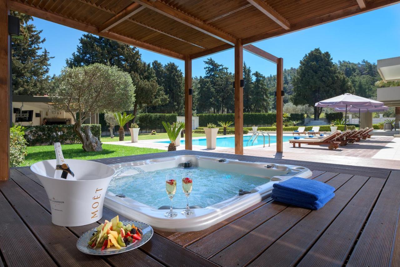 Bella Foresta Villa Ялиссос Экстерьер фото