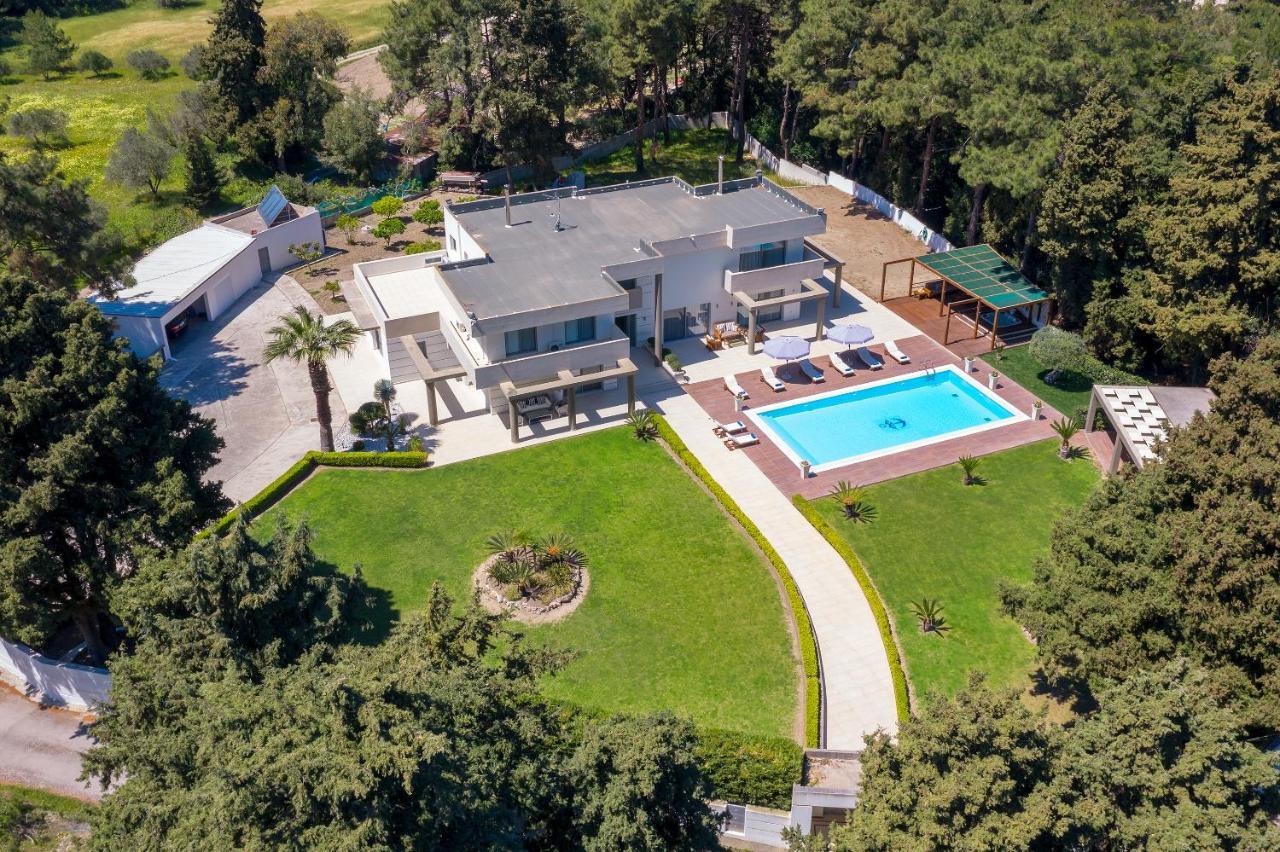 Bella Foresta Villa Ялиссос Экстерьер фото