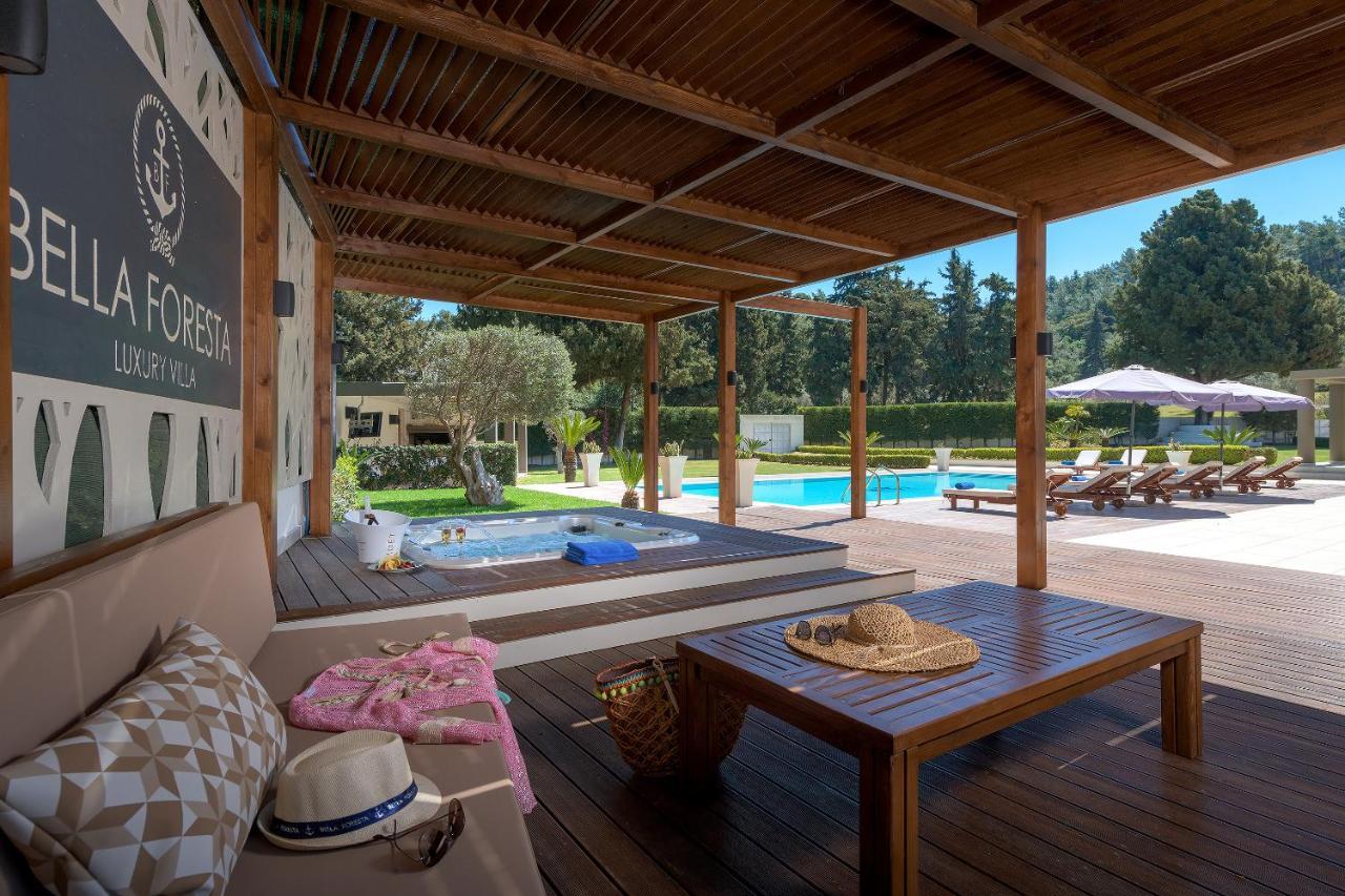 Bella Foresta Villa Ялиссос Экстерьер фото