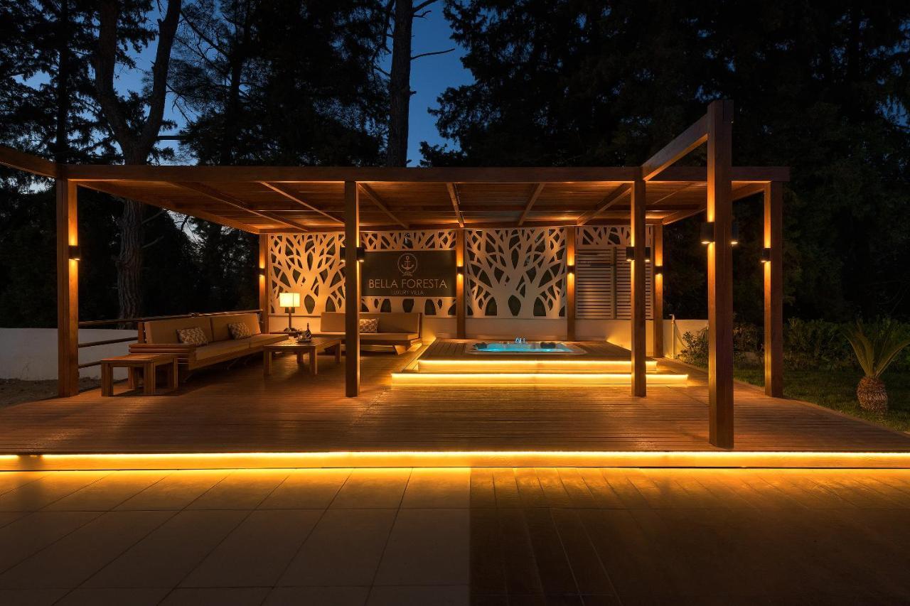 Bella Foresta Villa Ялиссос Экстерьер фото
