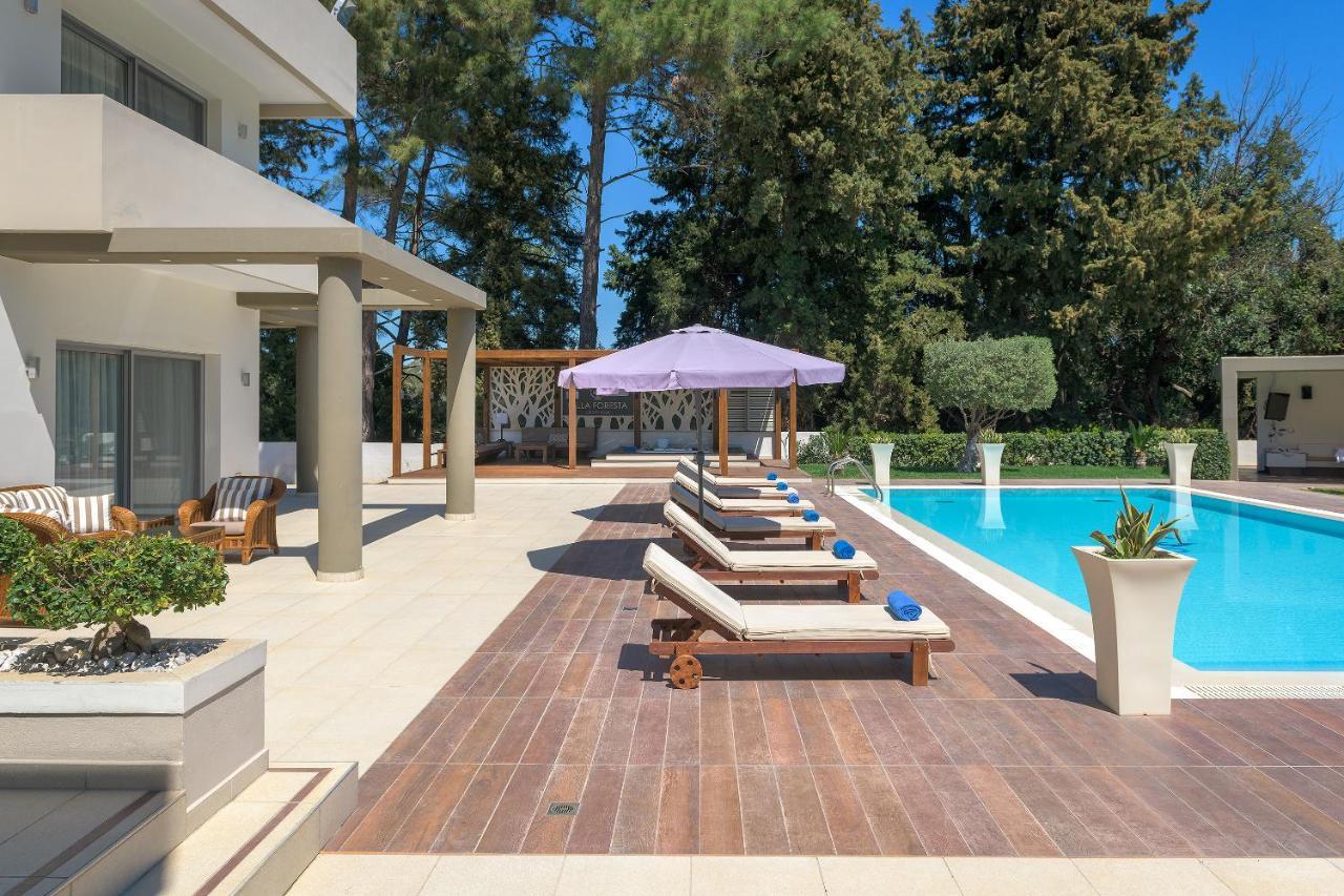 Bella Foresta Villa Ялиссос Экстерьер фото