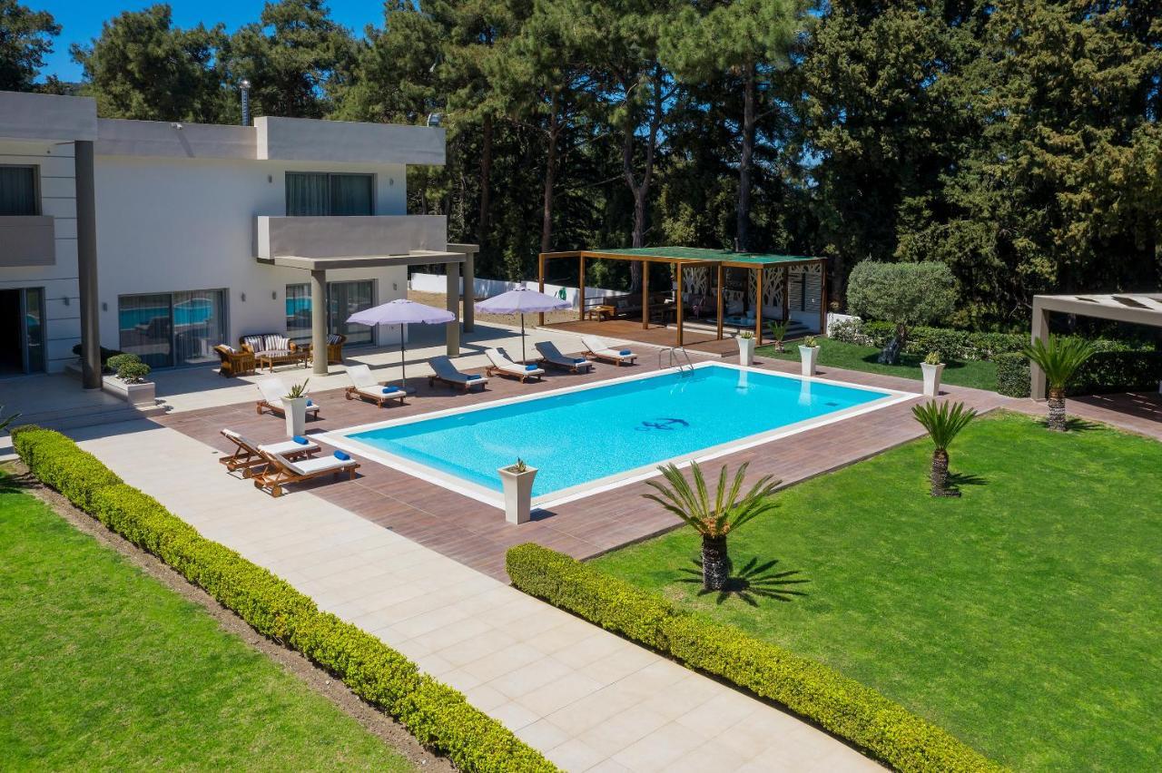 Bella Foresta Villa Ялиссос Экстерьер фото