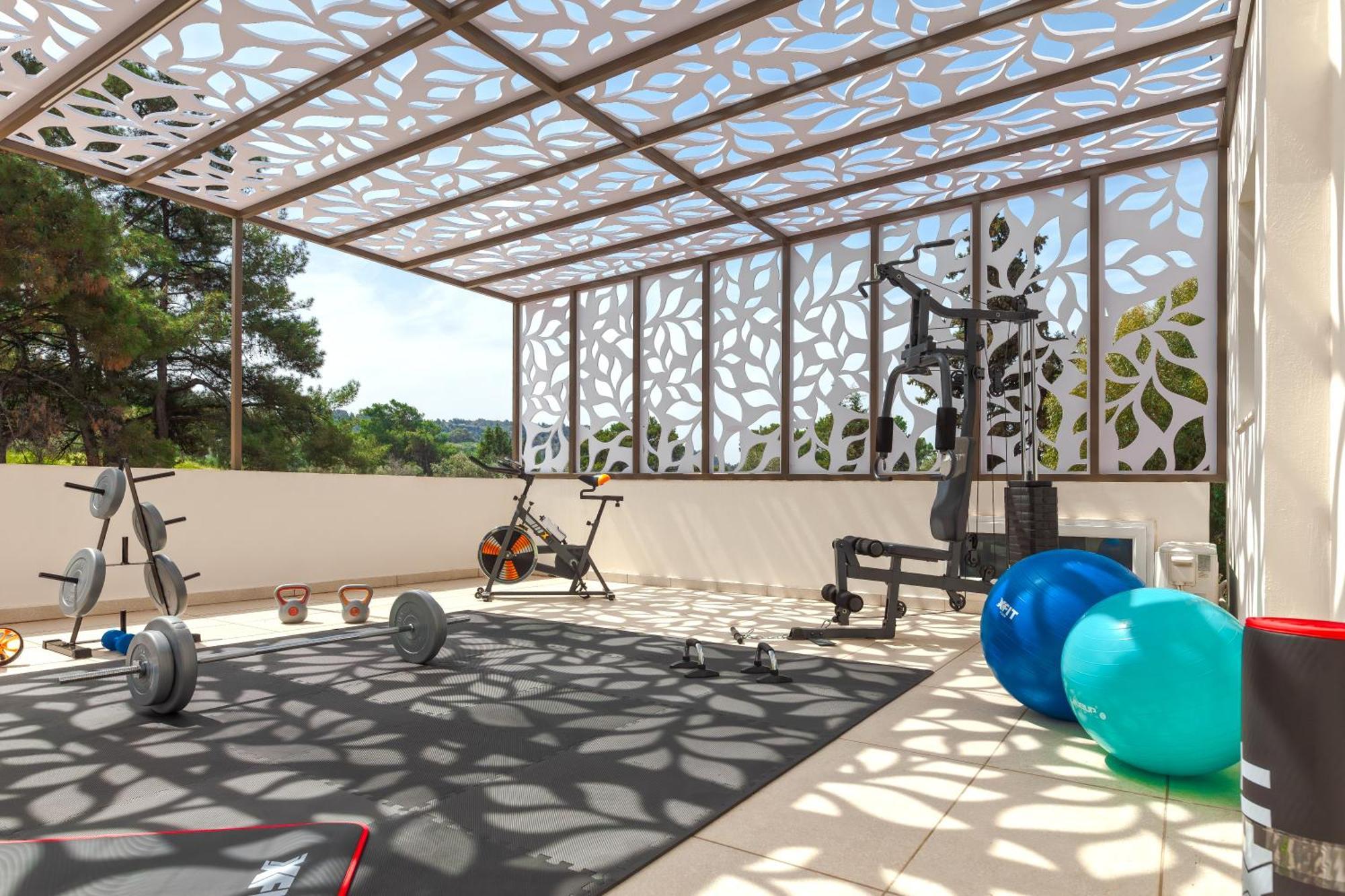 Bella Foresta Villa Ялиссос Экстерьер фото