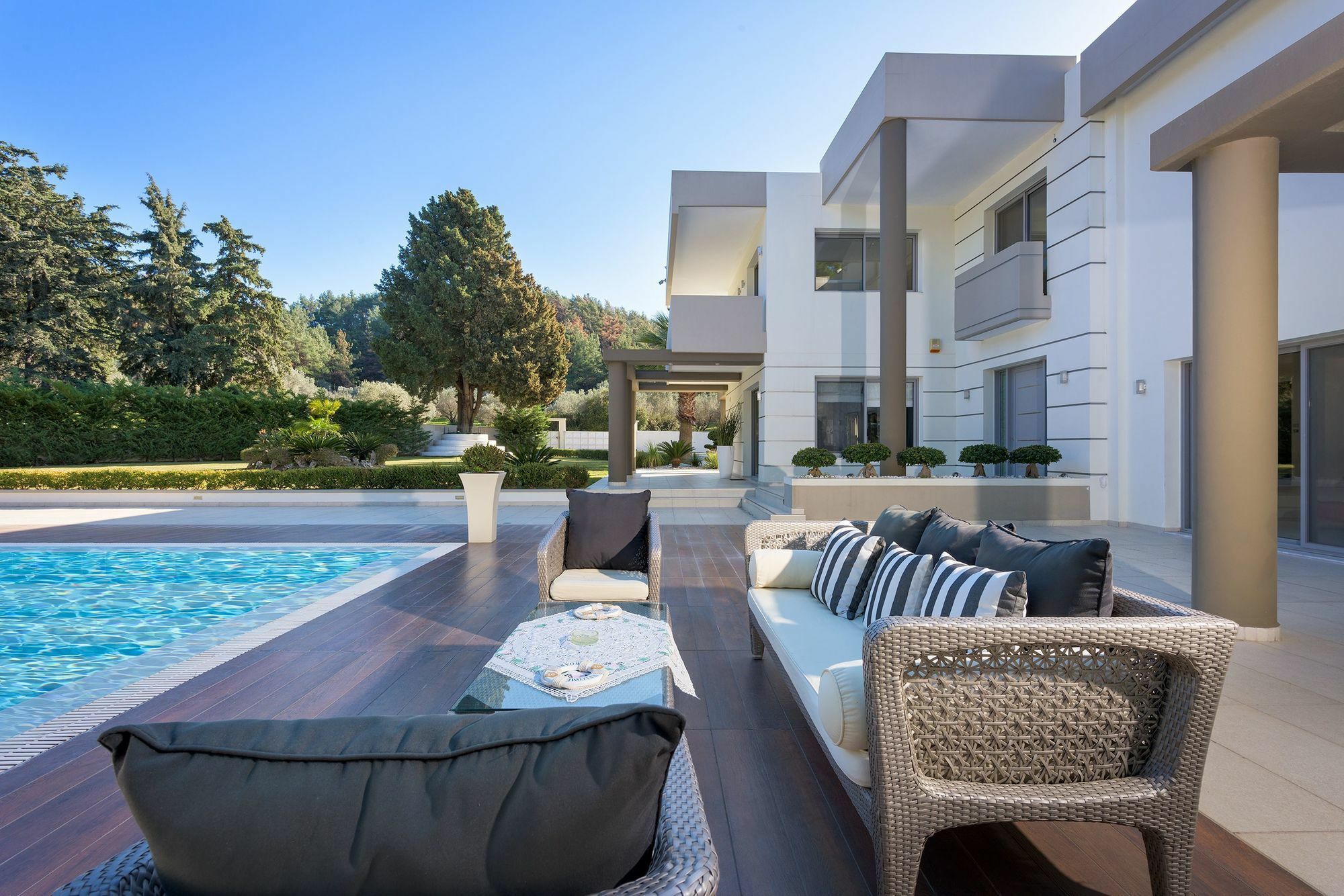 Bella Foresta Villa Ялиссос Экстерьер фото