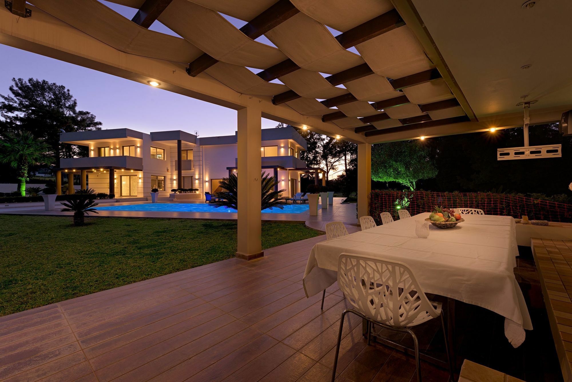 Bella Foresta Villa Ялиссос Экстерьер фото