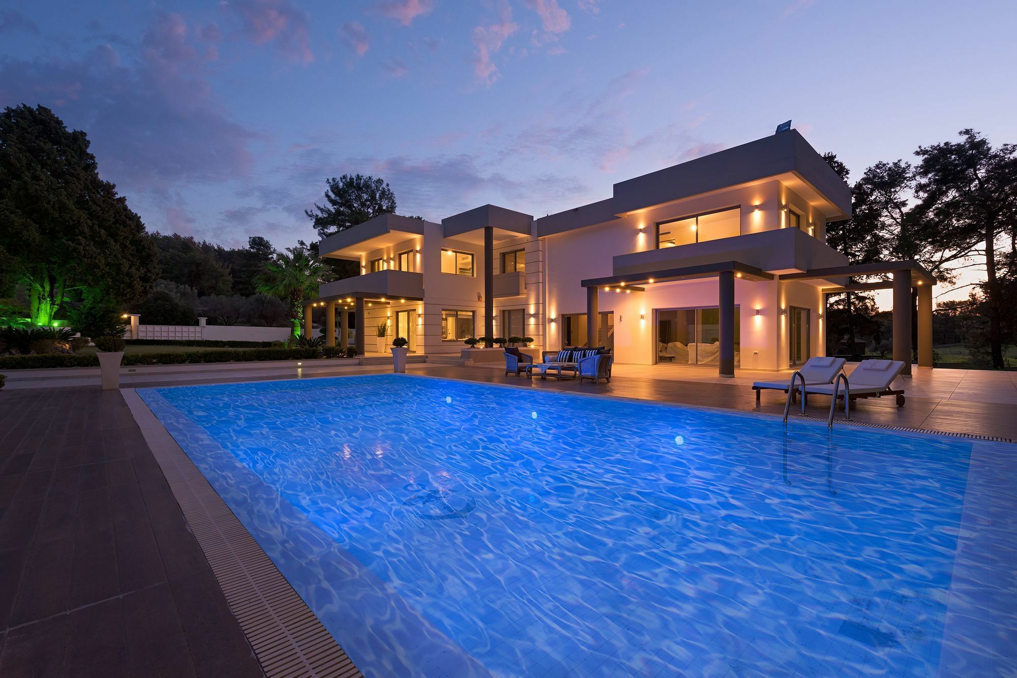 Bella Foresta Villa Ялиссос Экстерьер фото